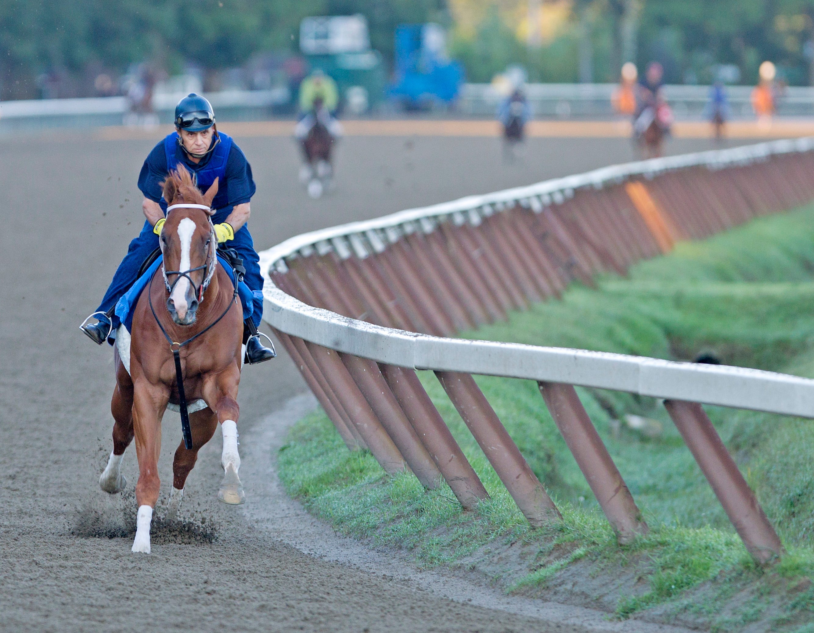 Saratoga J C's Pride gearing up for Hopeful Stakes